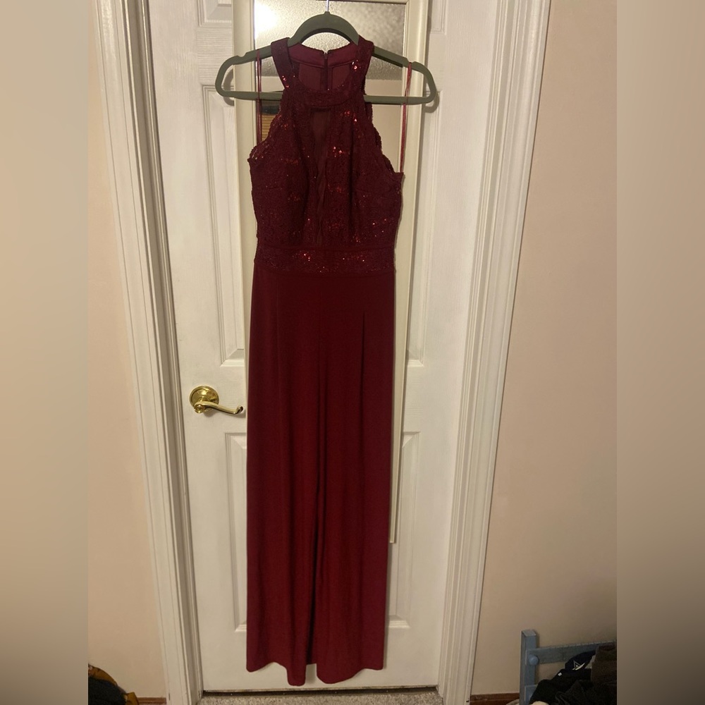Nightway formal jumpsuit